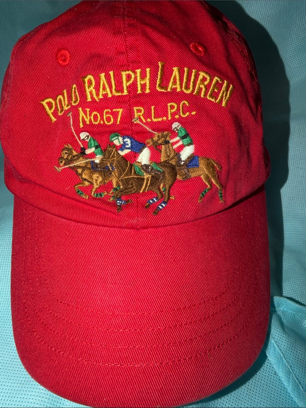 Polo by Ralph Lauren Polo Players Cap
